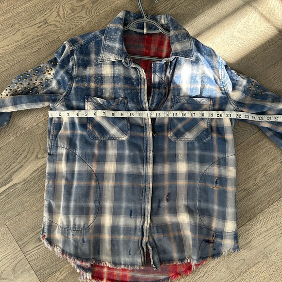 Free people deconstructed jacket - Picture 5 of 9